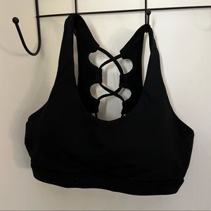Buff Bunny Sports Bra - Black